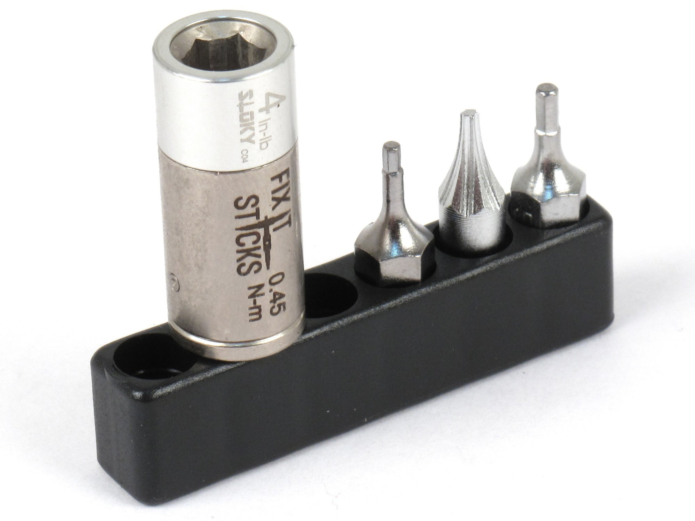 4 INCH LBS MINIATURE TORQUE LIMITER & THREE BIT COMBO PACK -